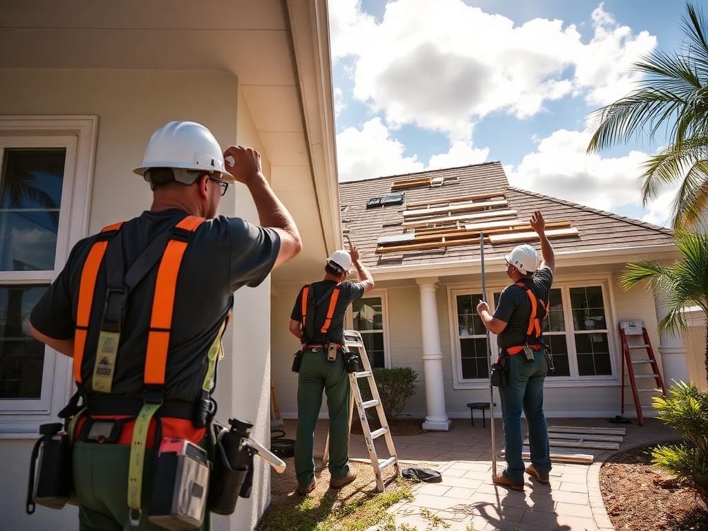 Insurance restoration construction in Florida